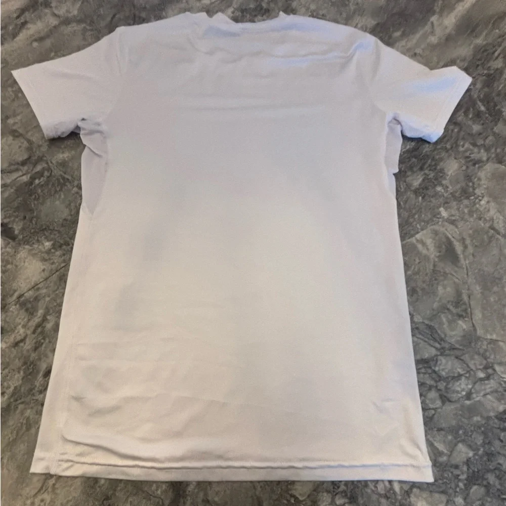 Bundle of 2 Men's Compression Shirts- black and white- size small